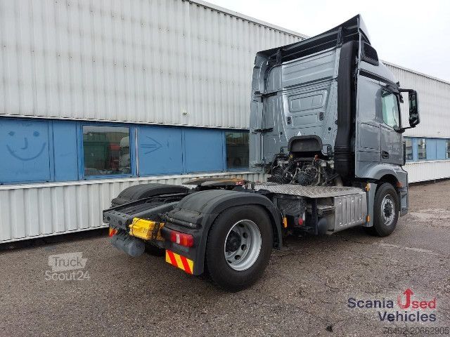 Standard SZM Mercedes-Benz Actros 1845 LS HAD (Hydrodrive) E6 HYDRAULIK