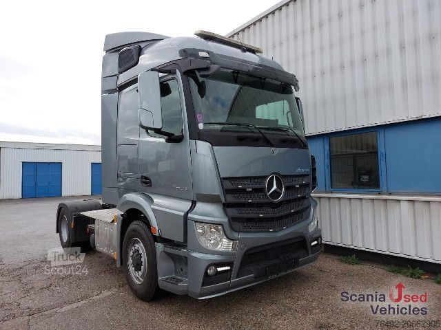 Standard SZM Mercedes-Benz Actros 1845 LS HAD (Hydrodrive) E6 HYDRAULIK