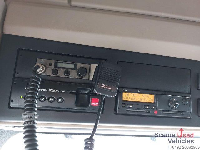 Standard SZM Mercedes-Benz Actros 1845 LS HAD (Hydrodrive) E6 HYDRAULIK