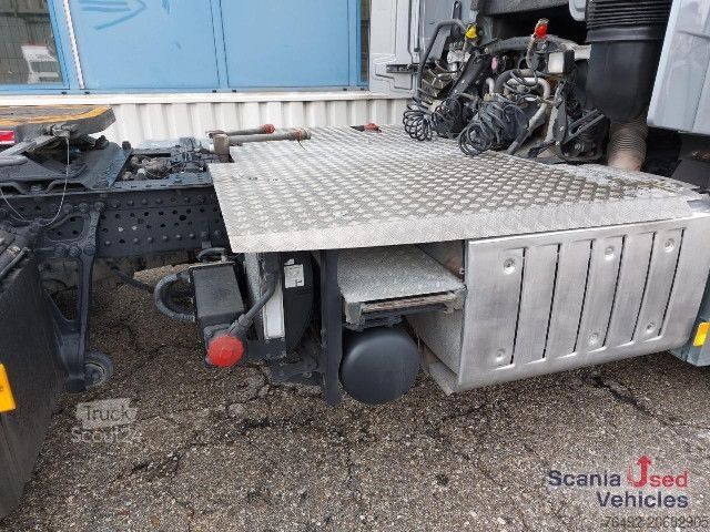 Standard SZM Mercedes-Benz Actros 1845 LS HAD (Hydrodrive) E6 HYDRAULIK