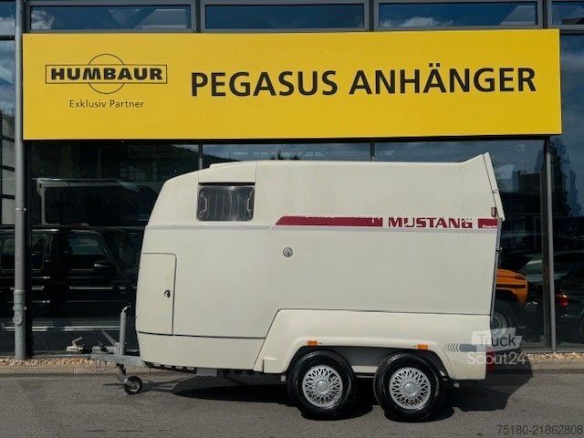 At taşıma römorku  Camp- Let A2 Pferdeanhänger Vollpoly 2t.