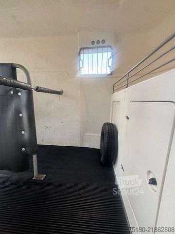 At taşıma römorku  Camp- Let A2 Pferdeanhänger Vollpoly 2t.