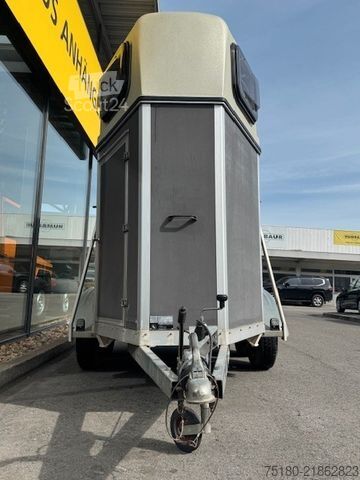 Ρυμουλκούμενο μεταφοράς αλόγων BLOMERT Pferdeanhänger Holz/Poly 1,3t.