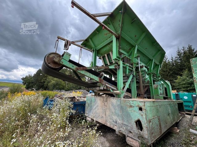 Overig  Brauer CB 630 x 500 Backenbrecher Abroller