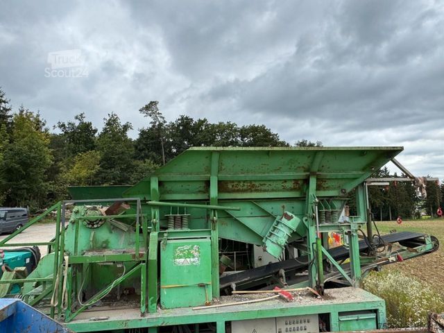 Overig  Brauer CB 630 x 500 Backenbrecher Abroller