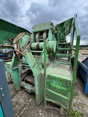 Overig  Brauer CB 630 x 500 Backenbrecher Abroller