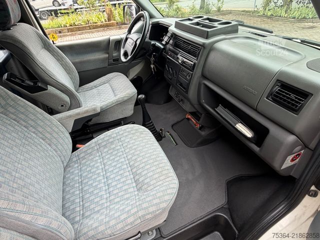 Minibuss VW T4 California Westfalia 4X4 Syncro Aufstelldach