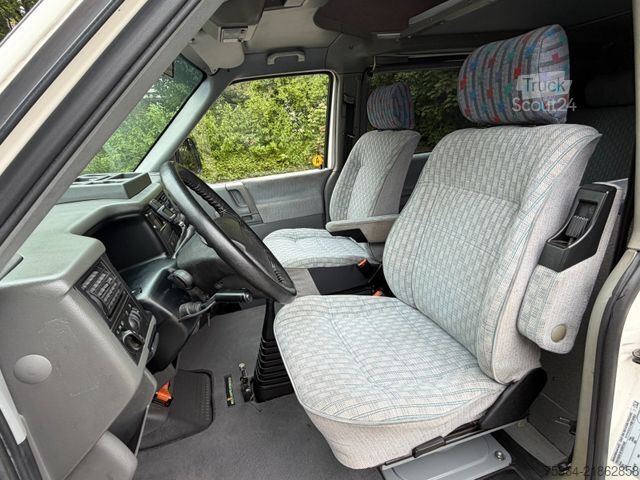 Minibuss VW T4 California Westfalia 4X4 Syncro Aufstelldach