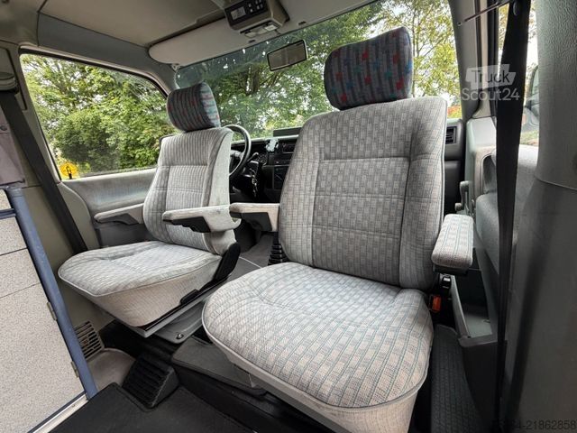 Minibuss VW T4 California Westfalia 4X4 Syncro Aufstelldach