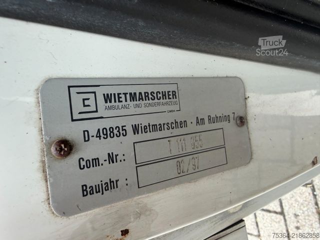 Minibuss VW T4 California Westfalia 4X4 Syncro Aufstelldach