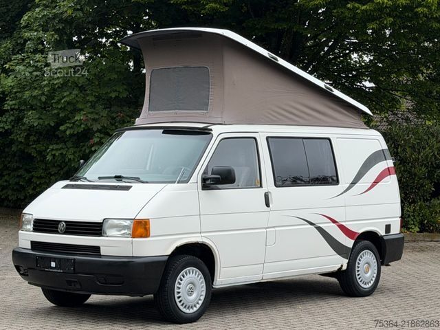 Husbil WESTFALIA T4 2.4 D California 4X4 Syncro Aufstelldach Ahk