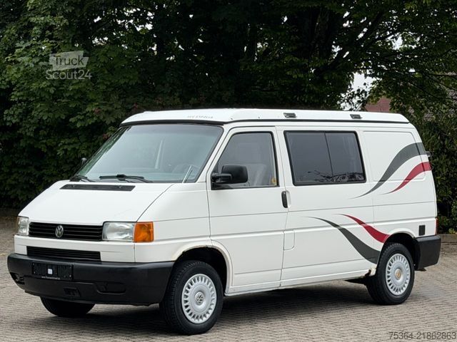 Husbil WESTFALIA T4 2.4 D California 4X4 Syncro Aufstelldach Ahk