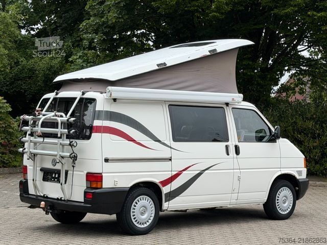 Husbil WESTFALIA T4 2.4 D California 4X4 Syncro Aufstelldach Ahk