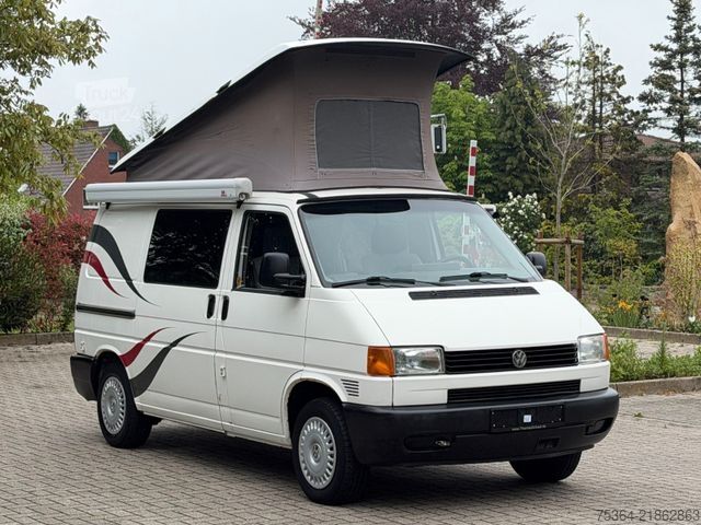 Husbil WESTFALIA T4 2.4 D California 4X4 Syncro Aufstelldach Ahk