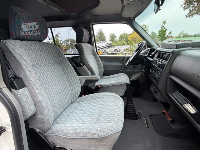 Husbil WESTFALIA T4 2.4 D California 4X4 Syncro Aufstelldach Ahk