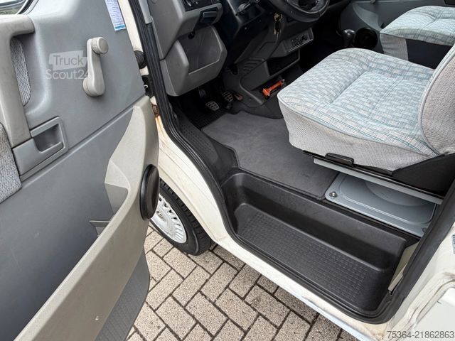 Husbil WESTFALIA T4 2.4 D California 4X4 Syncro Aufstelldach Ahk