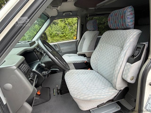 Husbil WESTFALIA T4 2.4 D California 4X4 Syncro Aufstelldach Ahk