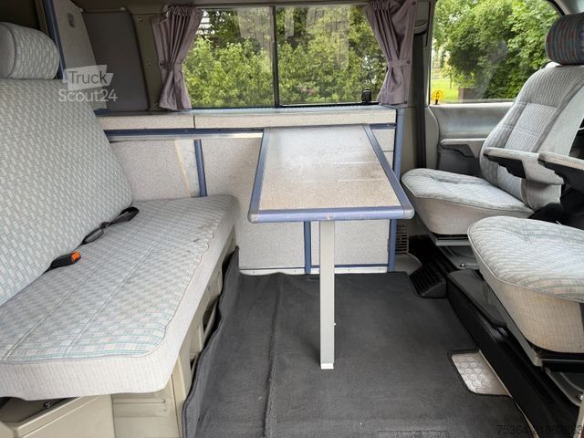 Husbil WESTFALIA T4 2.4 D California 4X4 Syncro Aufstelldach Ahk
