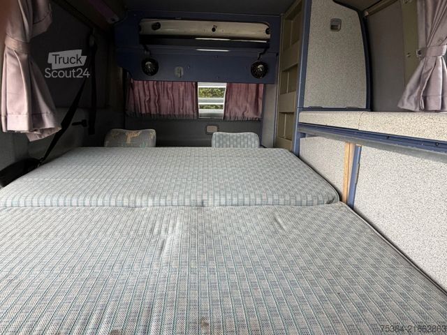 Husbil WESTFALIA T4 2.4 D California 4X4 Syncro Aufstelldach Ahk