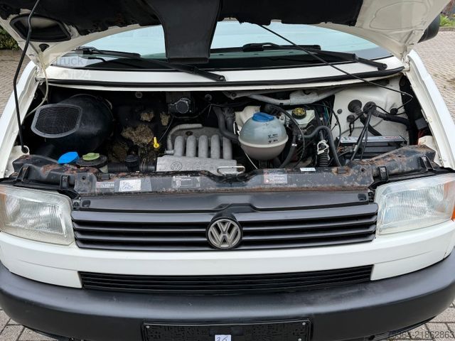 Husbil WESTFALIA T4 2.4 D California 4X4 Syncro Aufstelldach Ahk