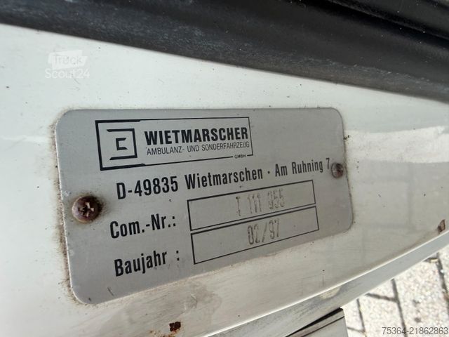 Husbil WESTFALIA T4 2.4 D California 4X4 Syncro Aufstelldach Ahk