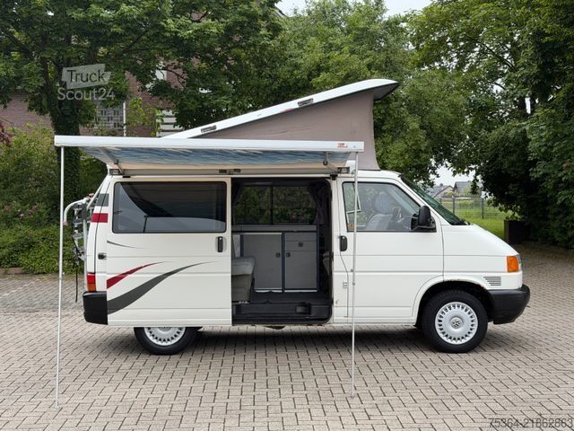 Husbil WESTFALIA T4 2.4 D California 4X4 Syncro Aufstelldach Ahk