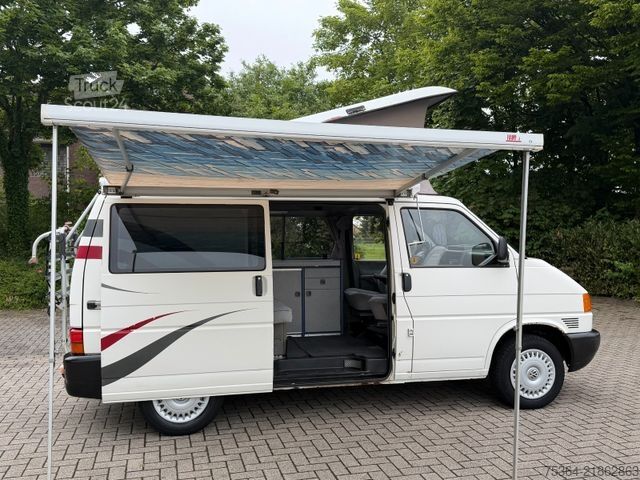 Husbil WESTFALIA T4 2.4 D California 4X4 Syncro Aufstelldach Ahk
