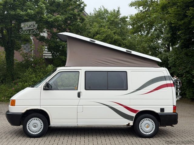 Husbil WESTFALIA T4 2.4 D California 4X4 Syncro Aufstelldach Ahk