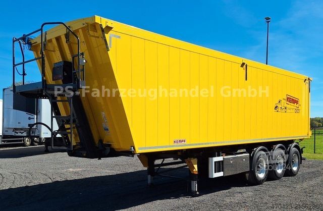Полуремарке самосвал KEMPF SKM 36/3 AK*LiftA*Agrarmulde 53m³*Rollplane* BPW