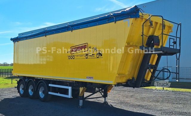 Semi-remorque benne KEMPF SKM 36/3 AK*LiftA*Agrarmulde 53m³*Rollplane* BPW