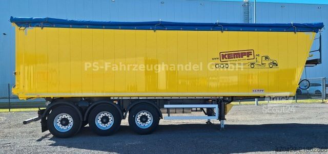 Semi-remorque benne KEMPF SKM 36/3 AK*LiftA*Agrarmulde 53m³*Rollplane* BPW