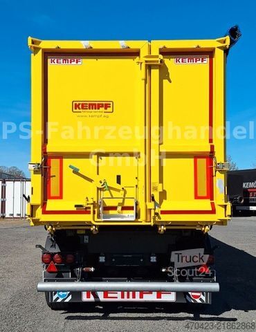 Semi-remorque benne KEMPF SKM 36/3 AK*LiftA*Agrarmulde 53m³*Rollplane* BPW