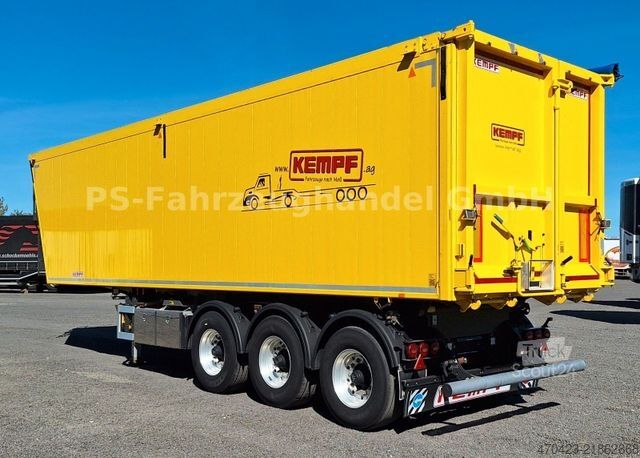 Semi-remorque benne KEMPF SKM 36/3 AK*LiftA*Agrarmulde 53m³*Rollplane* BPW