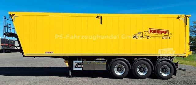 Semi-remorque benne KEMPF SKM 36/3 AK*LiftA*Agrarmulde 53m³*Rollplane* BPW