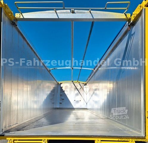 Полуремарке самосвал KEMPF SKM 36/3 AK*LiftA*Agrarmulde 53m³*Rollplane* BPW