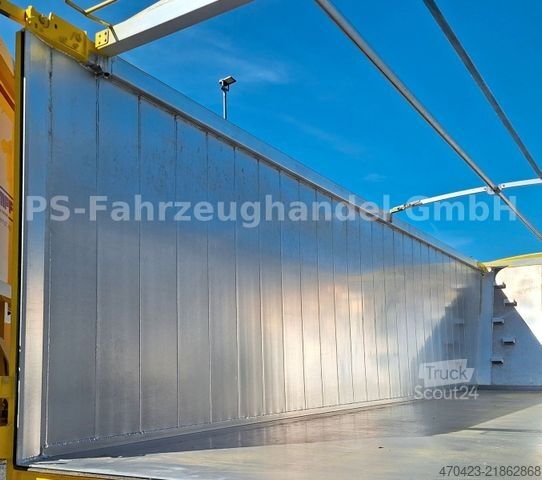 Semi-remorque benne KEMPF SKM 36/3 AK*LiftA*Agrarmulde 53m³*Rollplane* BPW