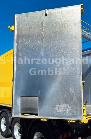 Semi-remorque benne KEMPF SKM 36/3 AK*LiftA*Agrarmulde 53m³*Rollplane* BPW