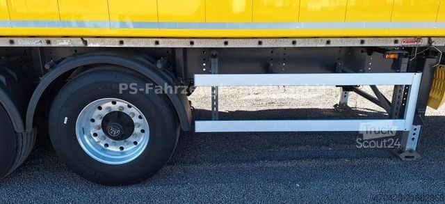 Semi-remorque benne KEMPF SKM 36/3 AK*LiftA*Agrarmulde 53m³*Rollplane* BPW