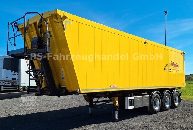 Semi-remorque benne KEMPF SKM 36/3 AK*LiftA*Agrarmulde 53m³*Rollplane