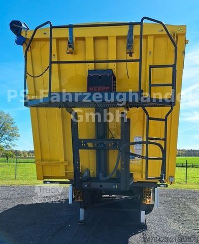 Semi-remorque benne KEMPF SKM 36/3 AK*LiftA*Agrarmulde 53m³*Rollplane