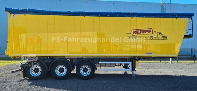 Kippers oplegger KEMPF SKM 36/3 AK*LiftA*Agrarmulde 53m³*Rollplane