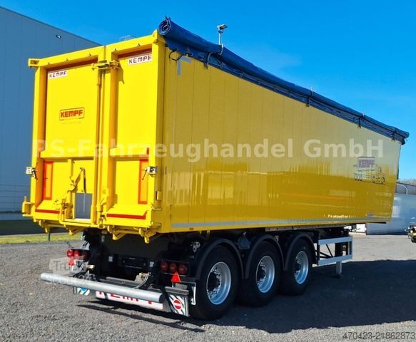Semi-remorque benne KEMPF SKM 36/3 AK*LiftA*Agrarmulde 53m³*Rollplane