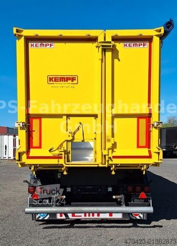 Semi-remorque benne KEMPF SKM 36/3 AK*LiftA*Agrarmulde 53m³*Rollplane