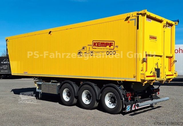 Kippers oplegger KEMPF SKM 36/3 AK*LiftA*Agrarmulde 53m³*Rollplane