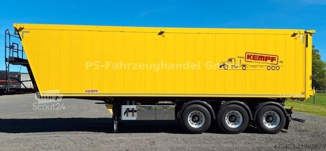 Kippers oplegger KEMPF SKM 36/3 AK*LiftA*Agrarmulde 53m³*Rollplane
