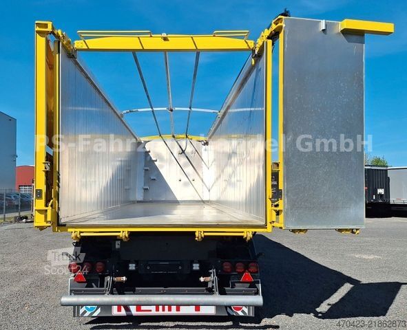 Kippers oplegger KEMPF SKM 36/3 AK*LiftA*Agrarmulde 53m³*Rollplane