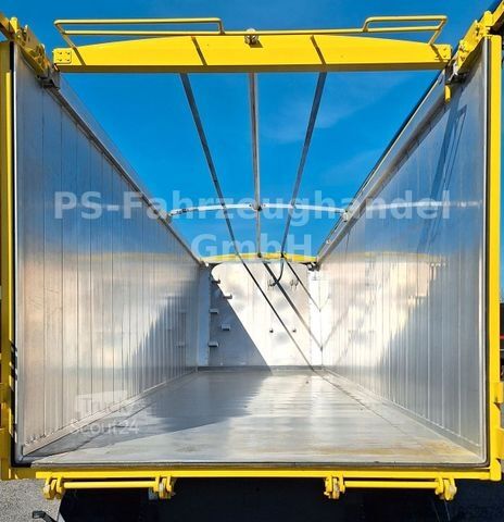 Kippers oplegger KEMPF SKM 36/3 AK*LiftA*Agrarmulde 53m³*Rollplane