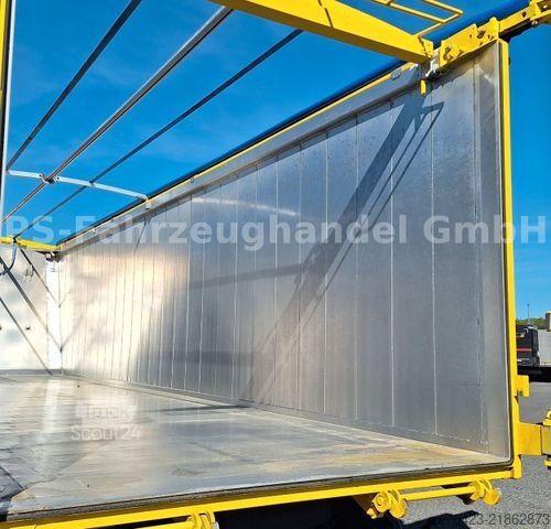 Kippers oplegger KEMPF SKM 36/3 AK*LiftA*Agrarmulde 53m³*Rollplane