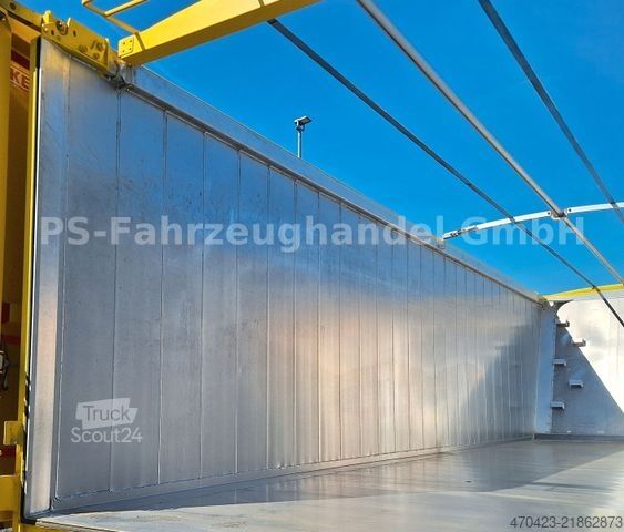 Semi-remorque benne KEMPF SKM 36/3 AK*LiftA*Agrarmulde 53m³*Rollplane