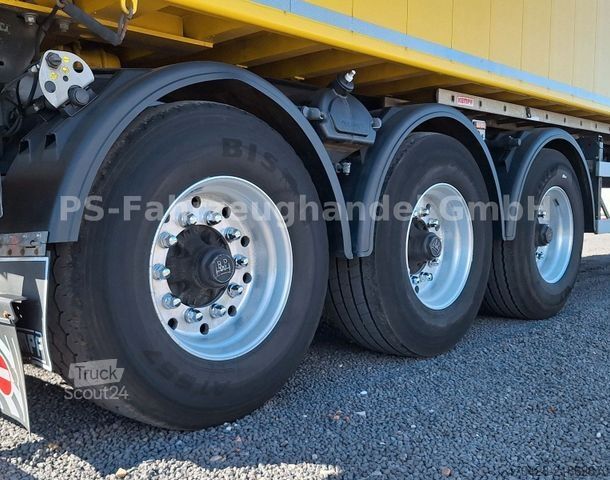 Semi-remorque benne KEMPF SKM 36/3 AK*LiftA*Agrarmulde 53m³*Rollplane